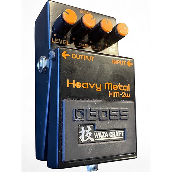 Used BOSS HM2w Heavy Metal Effect Pedal