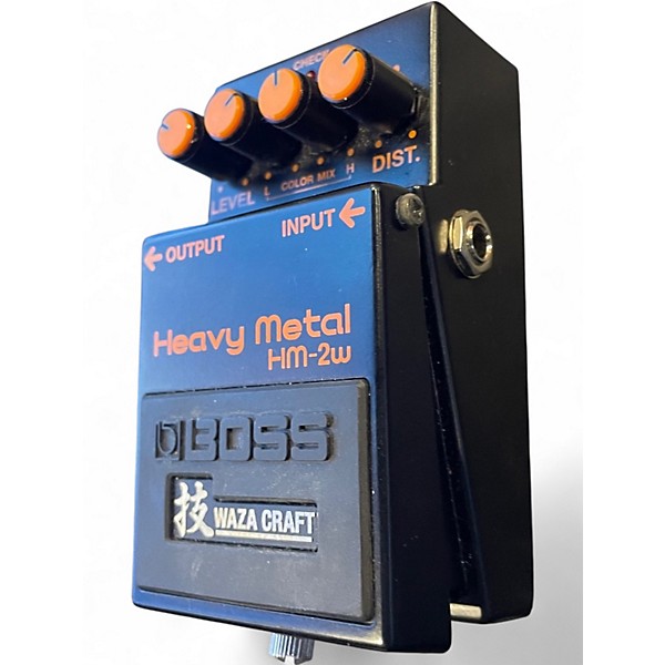 Used BOSS HM2w Heavy Metal Effect Pedal