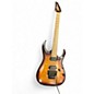 Used Ibanez RGAR42MFMT Dragon Eye Burst Solid Body Electric Guitar thumbnail