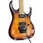 Used Ibanez RGAR42MFMT Dragon Eye Burst Solid Body Electric Guitar