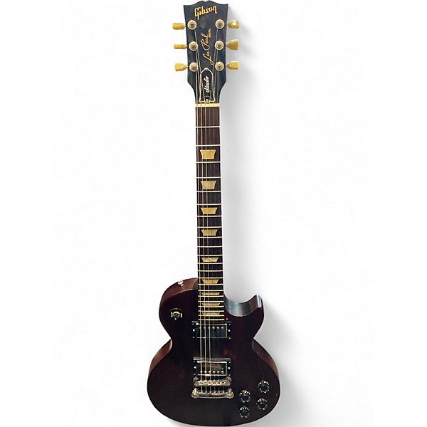 Used Gibson Les Paul Studio Mahogany Solid Body Electric Guitar