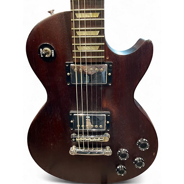 Used Gibson Les Paul Studio Mahogany Solid Body Electric Guitar