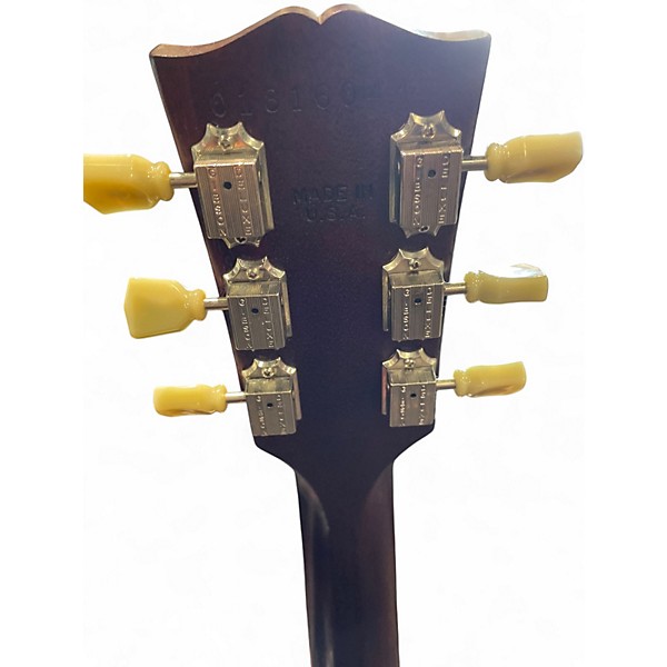 Used Gibson Les Paul Studio Mahogany Solid Body Electric Guitar