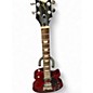 Used Epiphone Les Paul Studio Candy Apple Red Solid Body Electric Guitar thumbnail