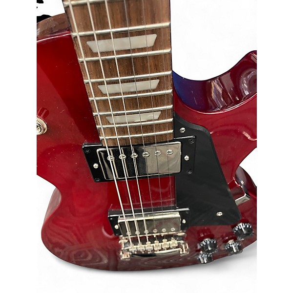 Used Epiphone Les Paul Studio Candy Apple Red Solid Body Electric Guitar