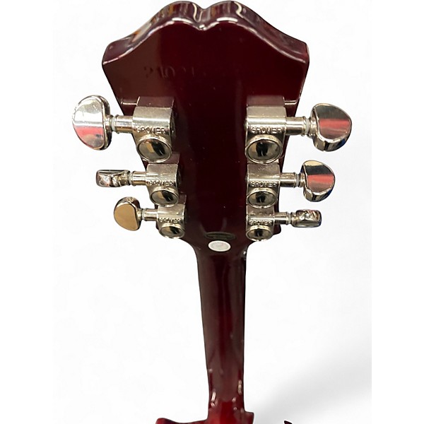 Used Epiphone Les Paul Studio Candy Apple Red Solid Body Electric Guitar