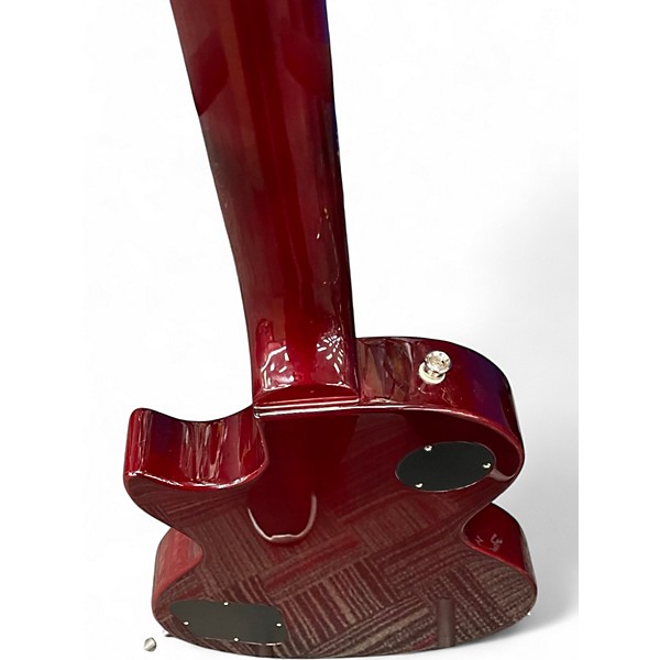 Used Epiphone Les Paul Studio Candy Apple Red Solid Body Electric Guitar