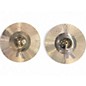 Used Zildjian 14in K Custom Hybrid Hi Hat Pair Cymbal thumbnail