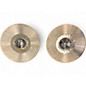 Used Zildjian 14in K Custom Hybrid Hi Hat Pair Cymbal
