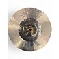 Used Zildjian 14in K Custom Hybrid Hi Hat Pair Cymbal