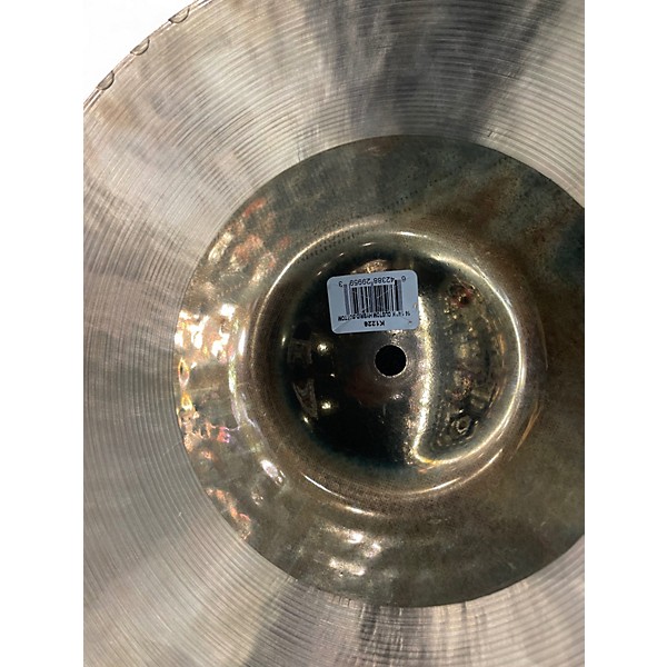 Used Zildjian 14in K Custom Hybrid Hi Hat Pair Cymbal