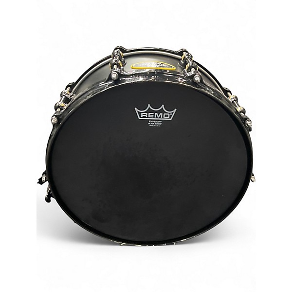 Used Pearl 14in Matt Halpern Snare Black Drum