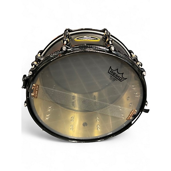 Used Pearl 14in Matt Halpern Snare Black Drum