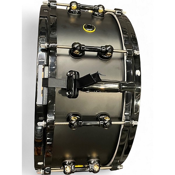 Used Pearl 14in Matt Halpern Snare Black Drum