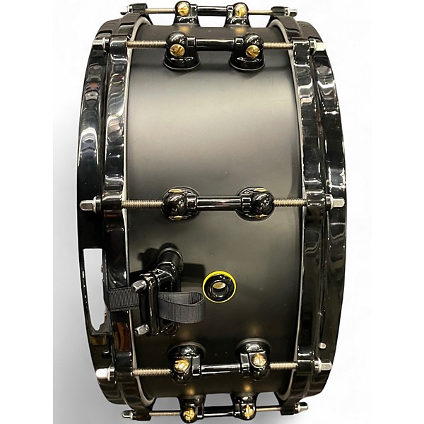 Used Pearl 14in Matt Halpern Snare Black Drum