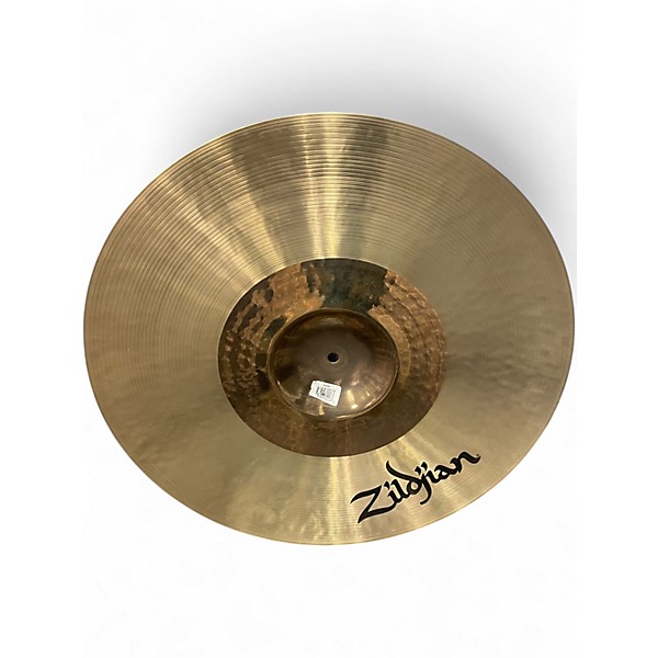 Used Zildjian 21in K Custom Hybrid Ride Cymbal