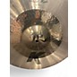 Used Zildjian 21in K Custom Hybrid Ride Cymbal