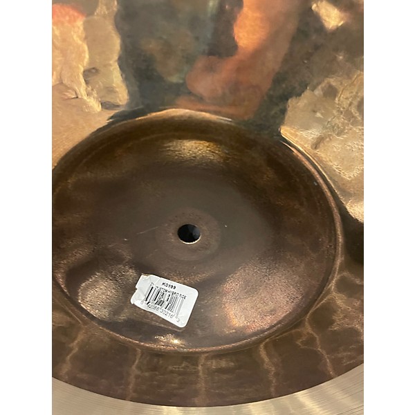 Used Zildjian 21in K Custom Hybrid Ride Cymbal