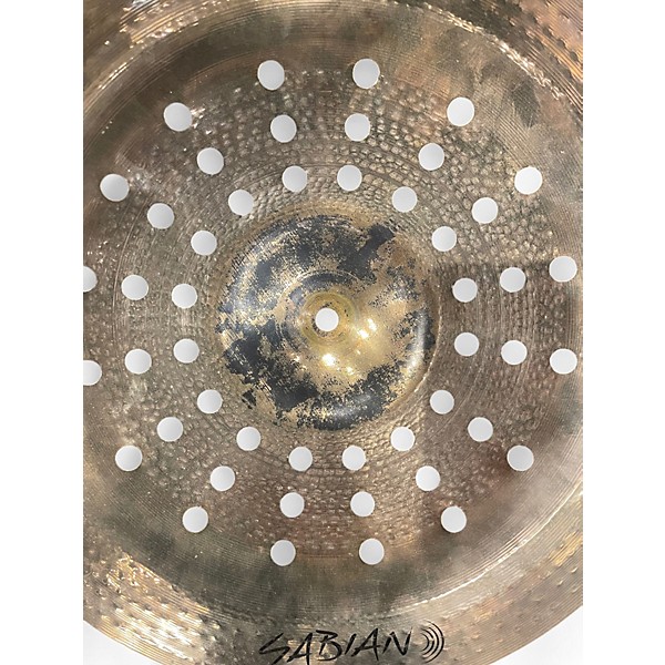 Used SABIAN 17in AA Holy China Brilliant Cymbal