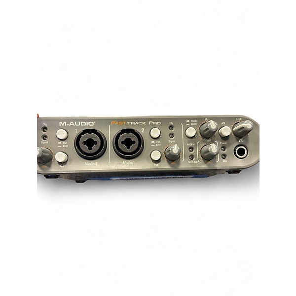 Used M-Audio FAST TRACK PRO Audio Interface