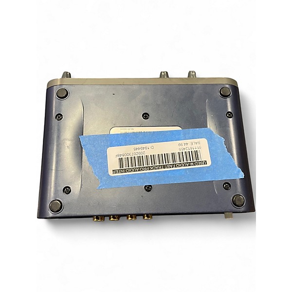 Used M-Audio FAST TRACK PRO Audio Interface