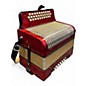 Used Hohner 3500 Corona II GCF Accordion
