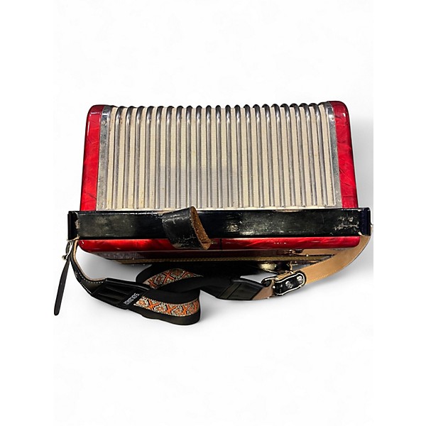 Used Hohner 3500 Corona II GCF Accordion