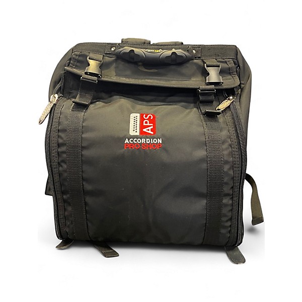 Used Hohner 3500 Corona II GCF Accordion