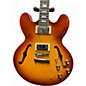 Used Epiphone DOT ES335 Pro 2 Color Sunburst Hollow Body Electric Guitar thumbnail