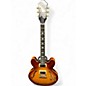 Used Epiphone DOT ES335 Pro 2 Color Sunburst Hollow Body Electric Guitar