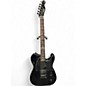 Used Squier Avril Lavigne Signature Telecaster Black Solid Body Electric Guitar thumbnail
