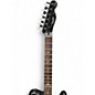 Used Squier Avril Lavigne Signature Telecaster Black Solid Body Electric Guitar