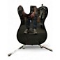 Used Squier Avril Lavigne Signature Telecaster Black Solid Body Electric Guitar