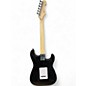 Used Squier SONIC STRAT Black Solid Body Electric Guitar
