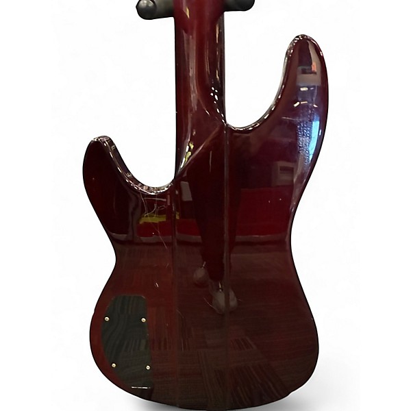 Used Hagstrom Super Swede Maroon Solid Body Electric Guitar