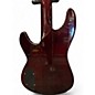 Used Hagstrom Super Swede Maroon Solid Body Electric Guitar