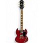 Used Epiphone 1961 SG Special Cherry Solid Body Electric Guitar thumbnail