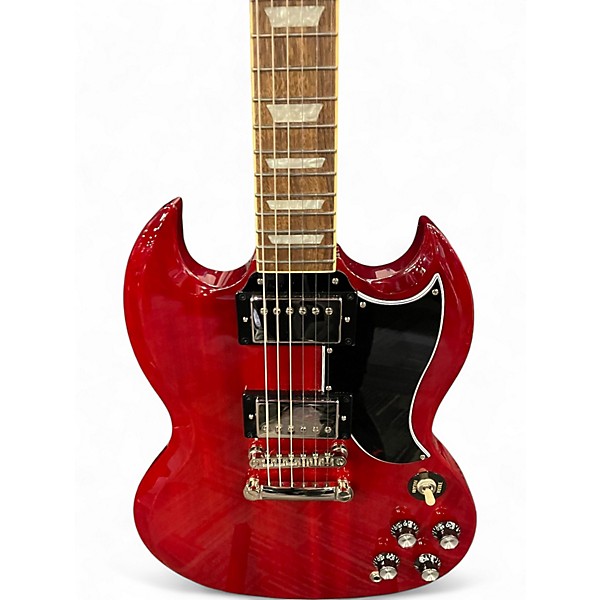Used Epiphone 1961 SG Special Cherry Solid Body Electric Guitar