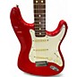 Vintage 1989 Squier Standard Stratocaster RED Solid Body Electric Guitar
