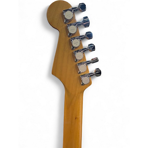 Vintage 1989 Squier Standard Stratocaster RED Solid Body Electric Guitar