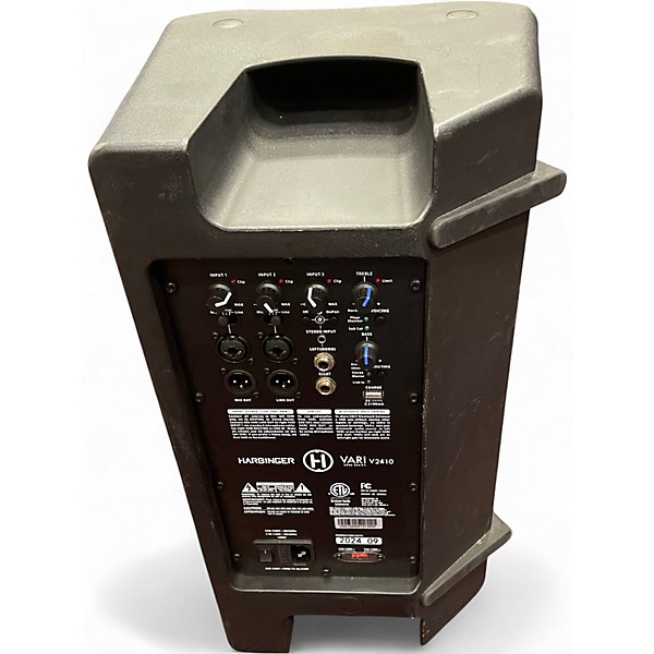Used Harbinger VARI V2410 Powered Speaker