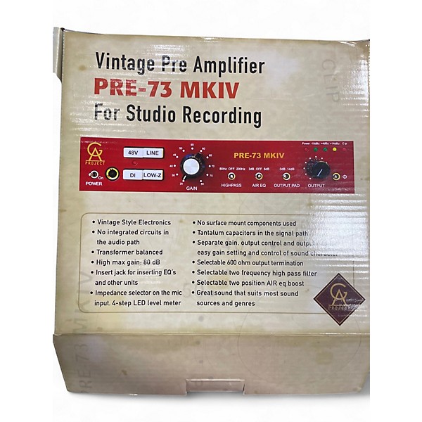 Used Golden Age Project Pre-73 MKIV Audio Interface