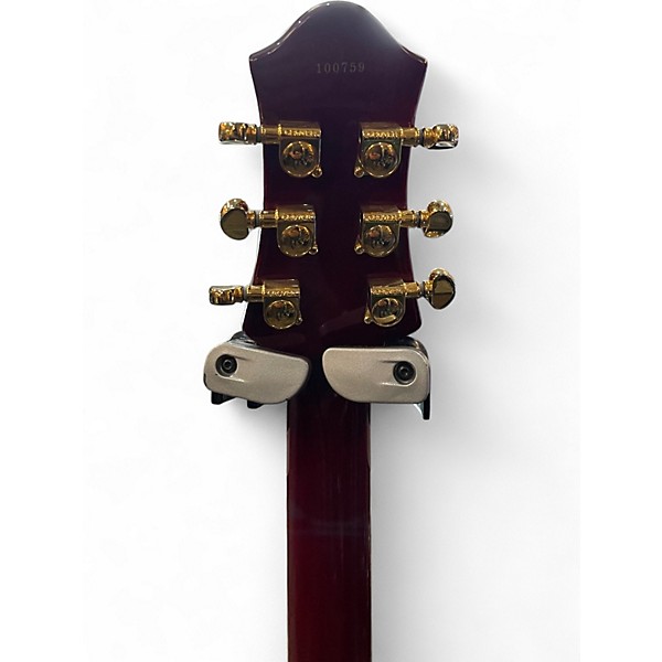 Used Prestige HERITAGE HOLLOW RED Hollow Body Electric Guitar