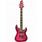 Used Schecter Guitar Research Omen Extreme 6 MAGENTA BURST Solid Body Electric Guitar thumbnail
