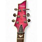 Used Schecter Guitar Research Omen Extreme 6 MAGENTA BURST Solid Body Electric Guitar
