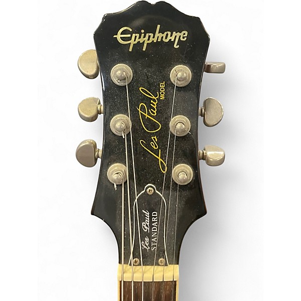 Used Epiphone Les Paul Standard Honey Burst Solid Body Electric Guitar