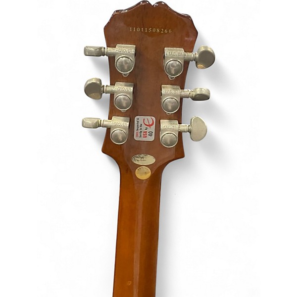 Used Epiphone Les Paul Standard Honey Burst Solid Body Electric Guitar