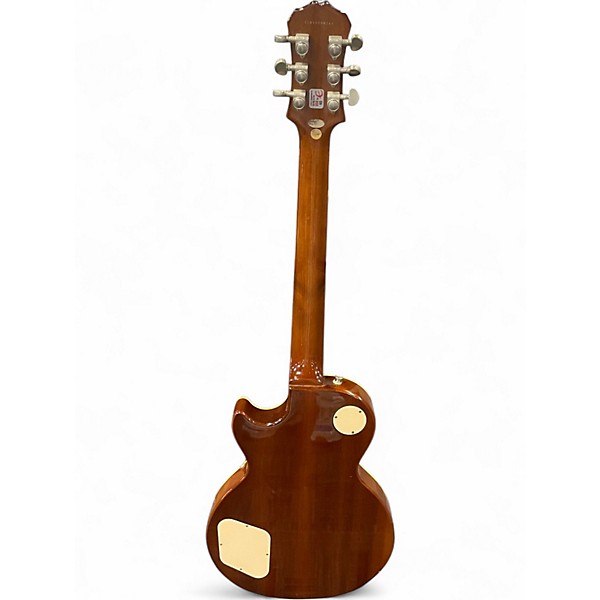 Used Epiphone Les Paul Standard Honey Burst Solid Body Electric Guitar