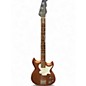 Used Reverend wattplower mark 1  Green Bronze Electric Bass Guitar thumbnail