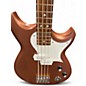 Used Reverend wattplower mark 1  Green Bronze Electric Bass Guitar